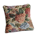 Old fabric cushion