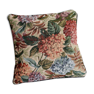 Old fabric cushion