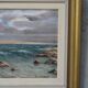 Scandinavian modern painting, 1960s, Oil on panel
