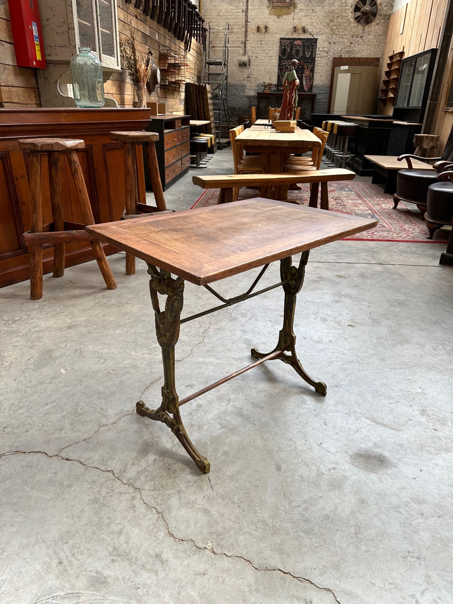 Late nineteenth century bistro table