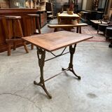 Late nineteenth century bistro table