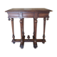 Old pedestal