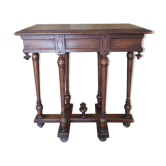 Old pedestal