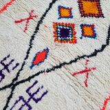 Moroccan Berber rug 242 x 146 cm Azilal wool rug