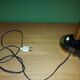 Brass lamp 30's Jules Leleu
