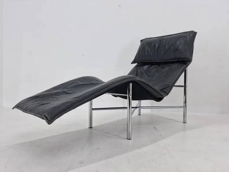 Midcentury Skye Chaise Lounge Chair for IKEA by Tord Björklund, Sweden, 1970s