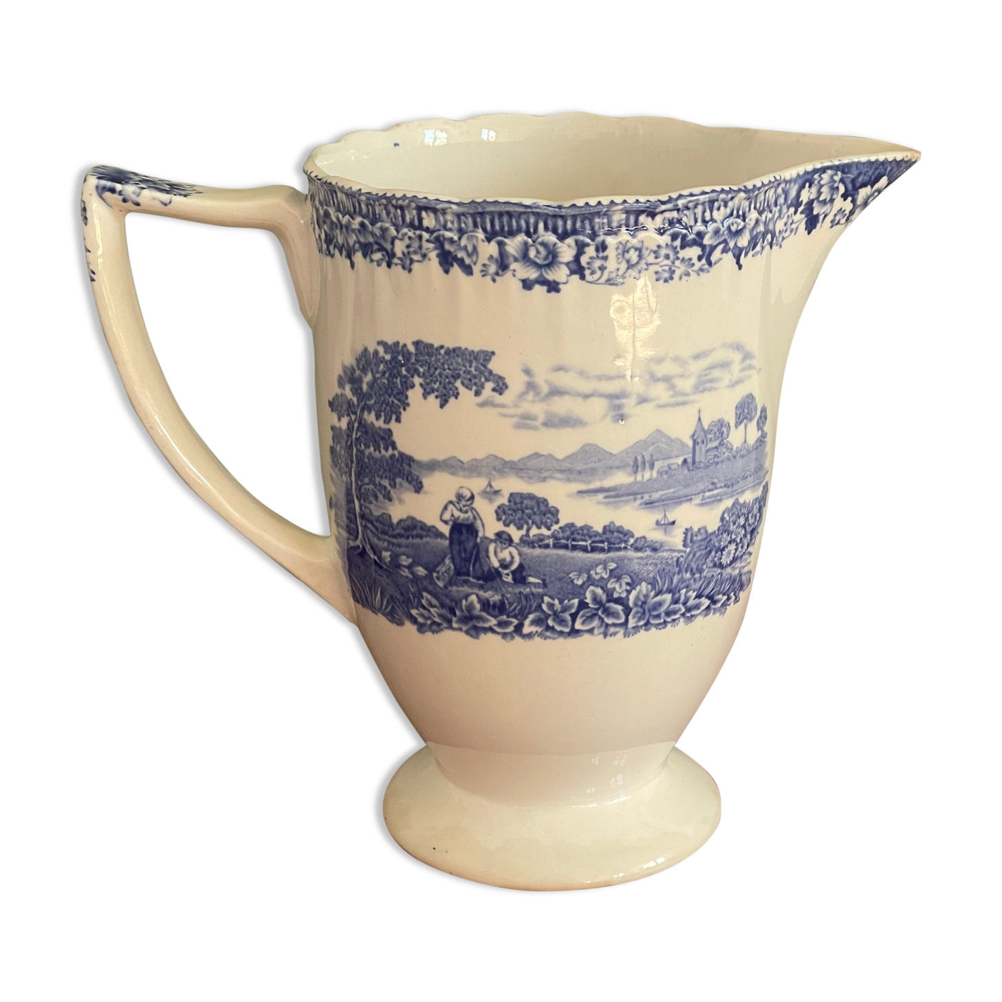 Pichet en céramique antique Angleterre Swinnertons