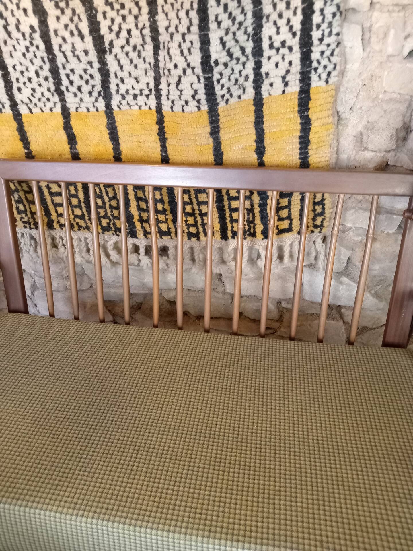 Scandinavian banquette style
