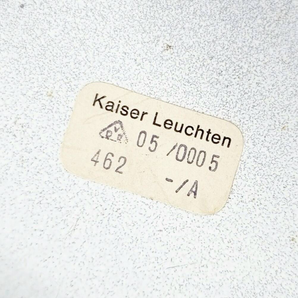 Lampe cascade Space Age étiquetée - Klaus Hempel pour Kaiser, Allemagne, années 1970