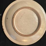 Assiette Vallauris - La roue