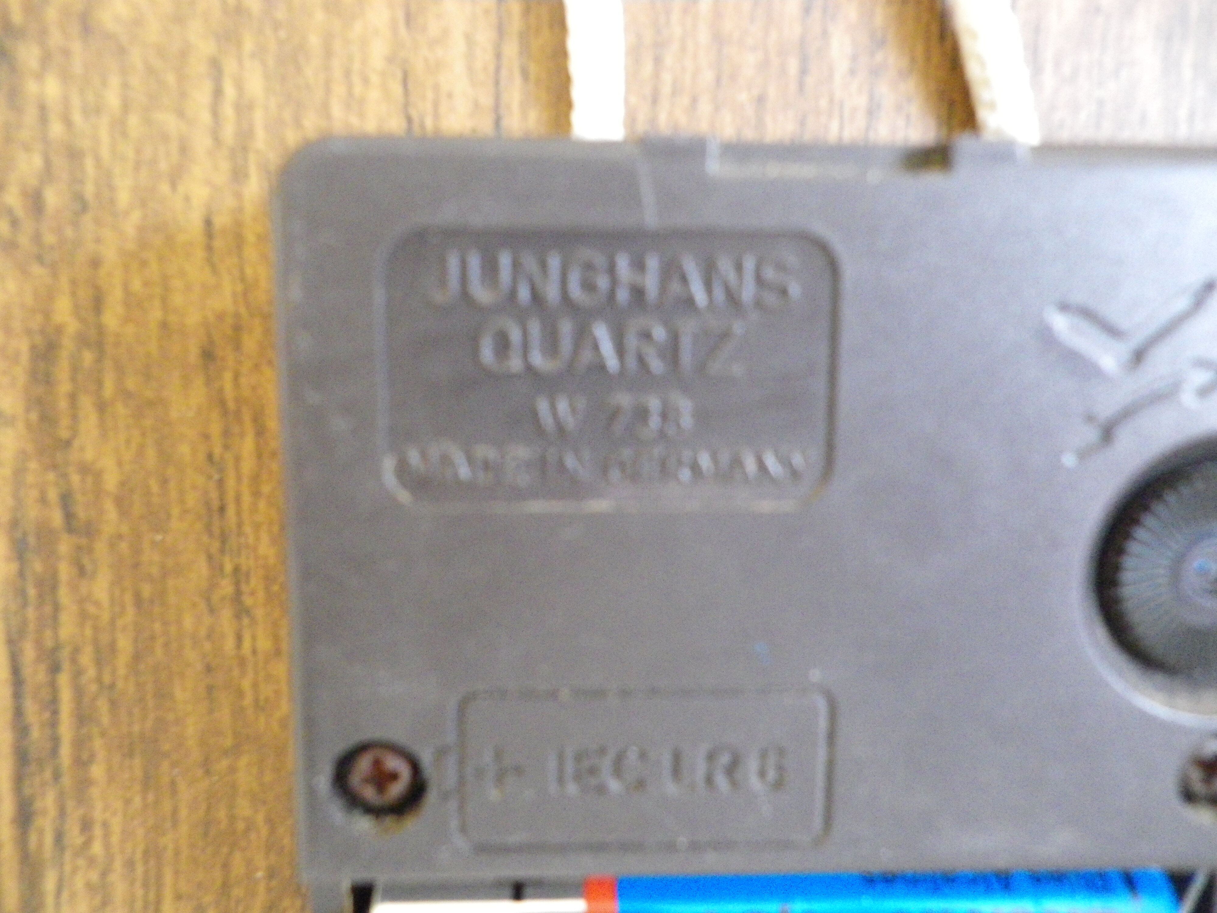 Wall clock "japy" formica 60