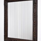 Black forest wooden mirror 1, 1910s.