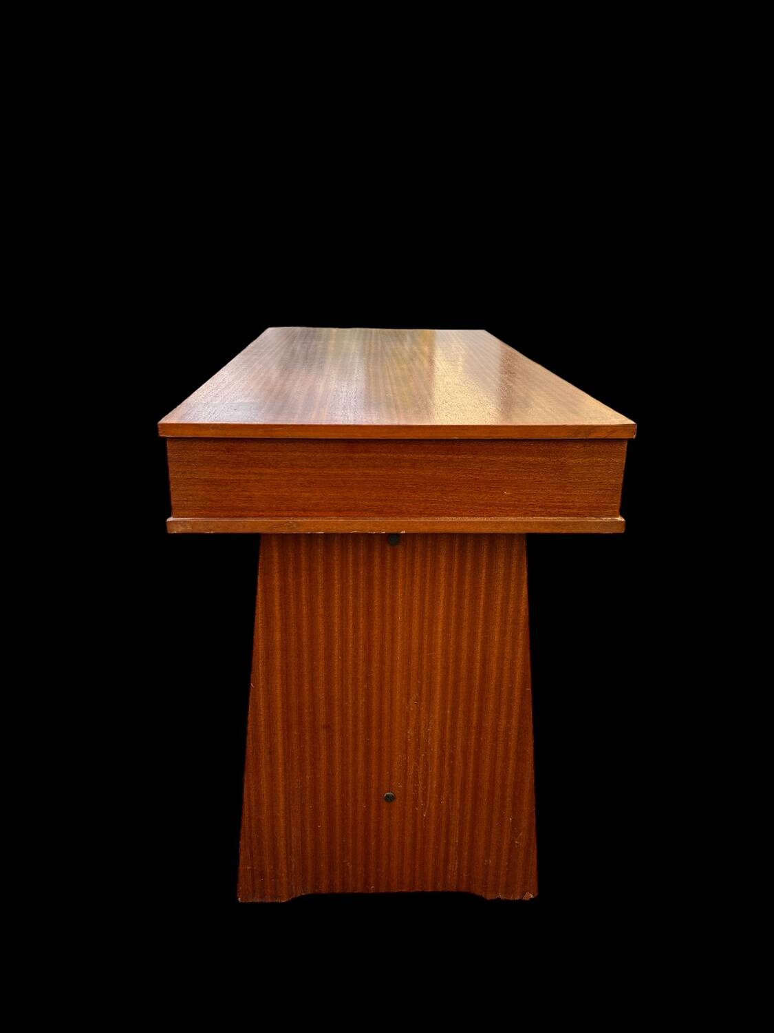 Bureau en  teck