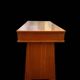 Bureau en  teck