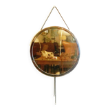 Chromed SP1 Viper Mirror by Corrado Dell Acqua for Azucena Italy
