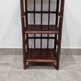 Rattan bedside table