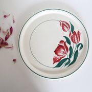 Dish Luneville, Harlem model, vintage, France