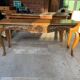 Console en bois de style provençal