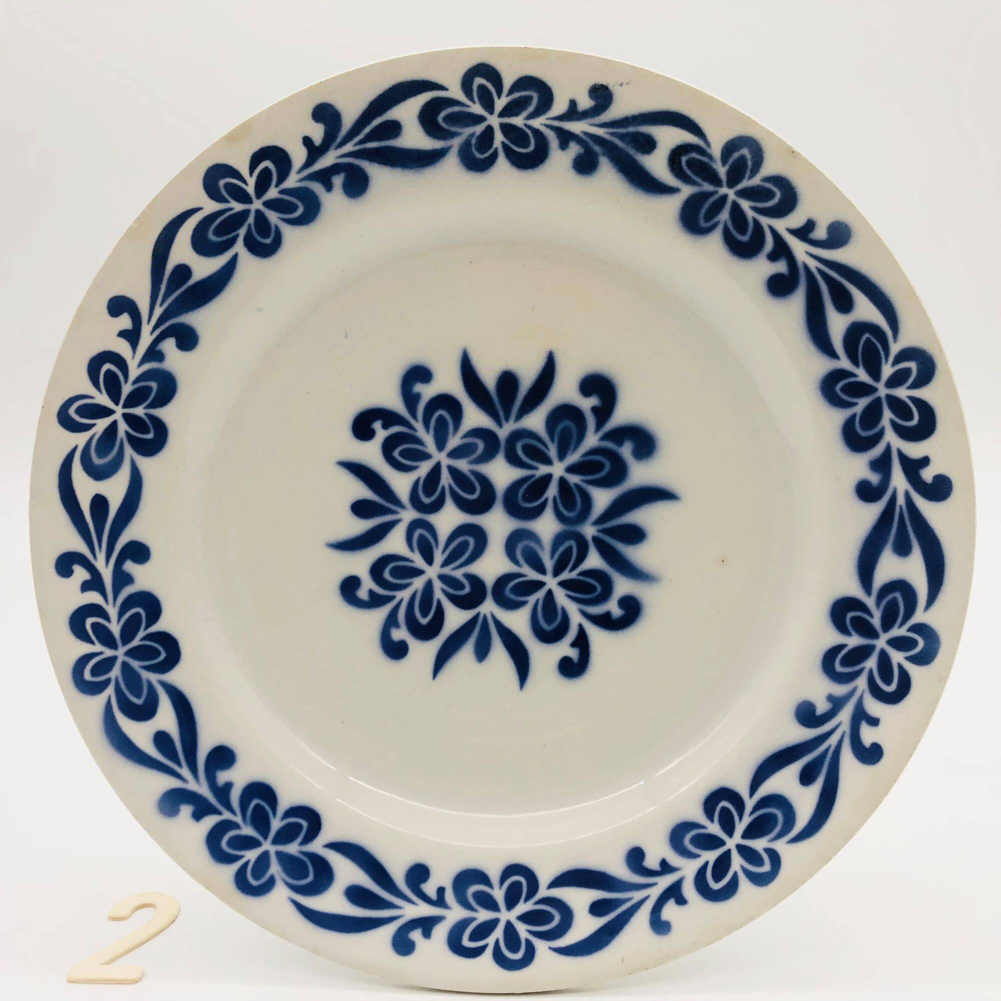 5 Dinner Plates, Orchies Moulin des Loups -St Amand