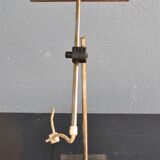 Lampe de bureau art déco 1950 orientable