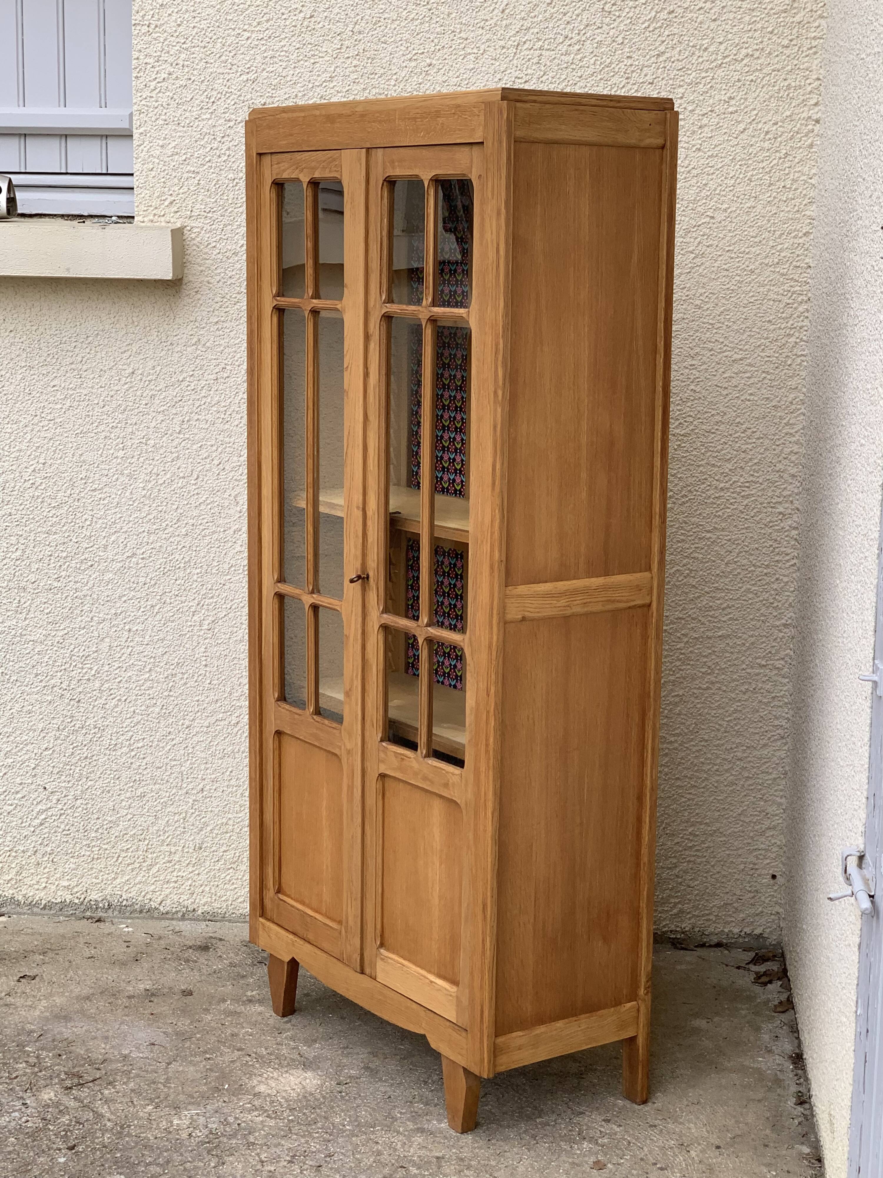 Parisian glazed wardrobe 1950