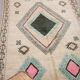 Vintage Moroccan Rug 137 x 266 cm - Berber Rug - Handmade Wool Rug Bohemian