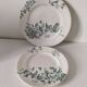 Duo Longwy Mignon – assiette plate et dessert