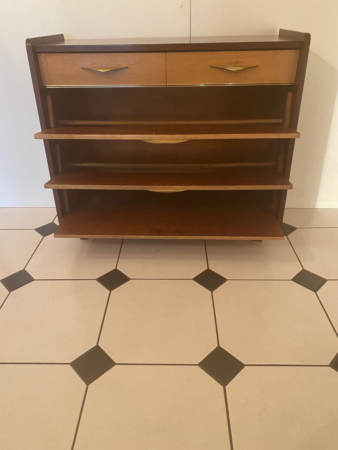 Shoe cabinet 60s