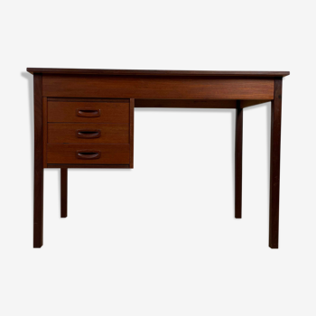 Scandinavian teak desk, 60s