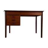 Scandinavian teak desk, 60s
