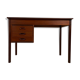 Scandinavian teak desk, 60s