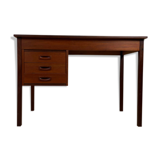 Bureau scandinave en teck, années 60