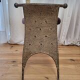 Dressing table console brutalist art