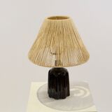 Ceramic table lamp by Soholm, Denmark 1960 's