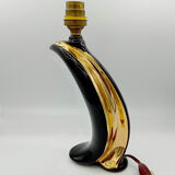 Ceramic lamp 1960 - gold