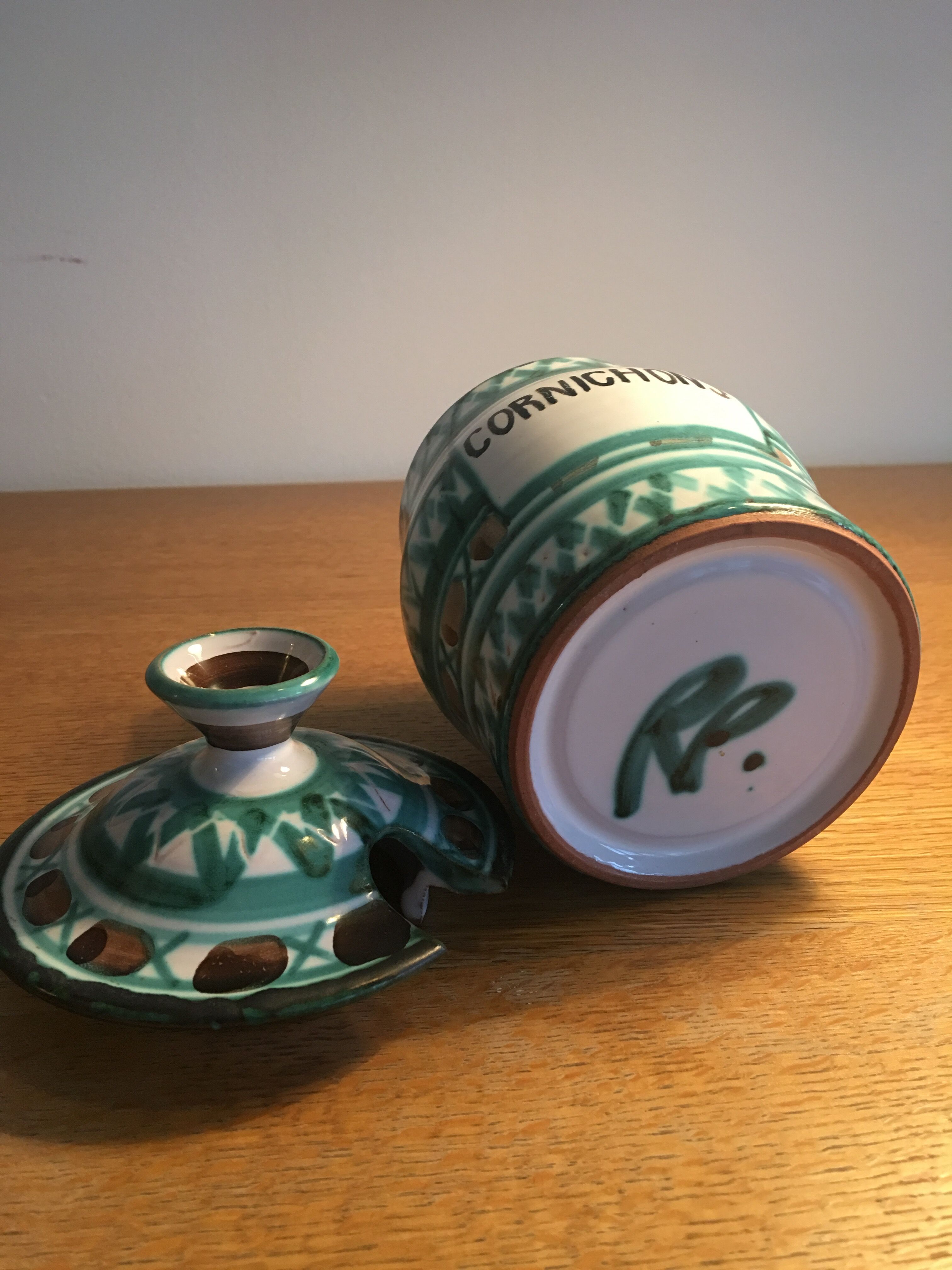 Vallauris Robert Picault Pot in Pickles