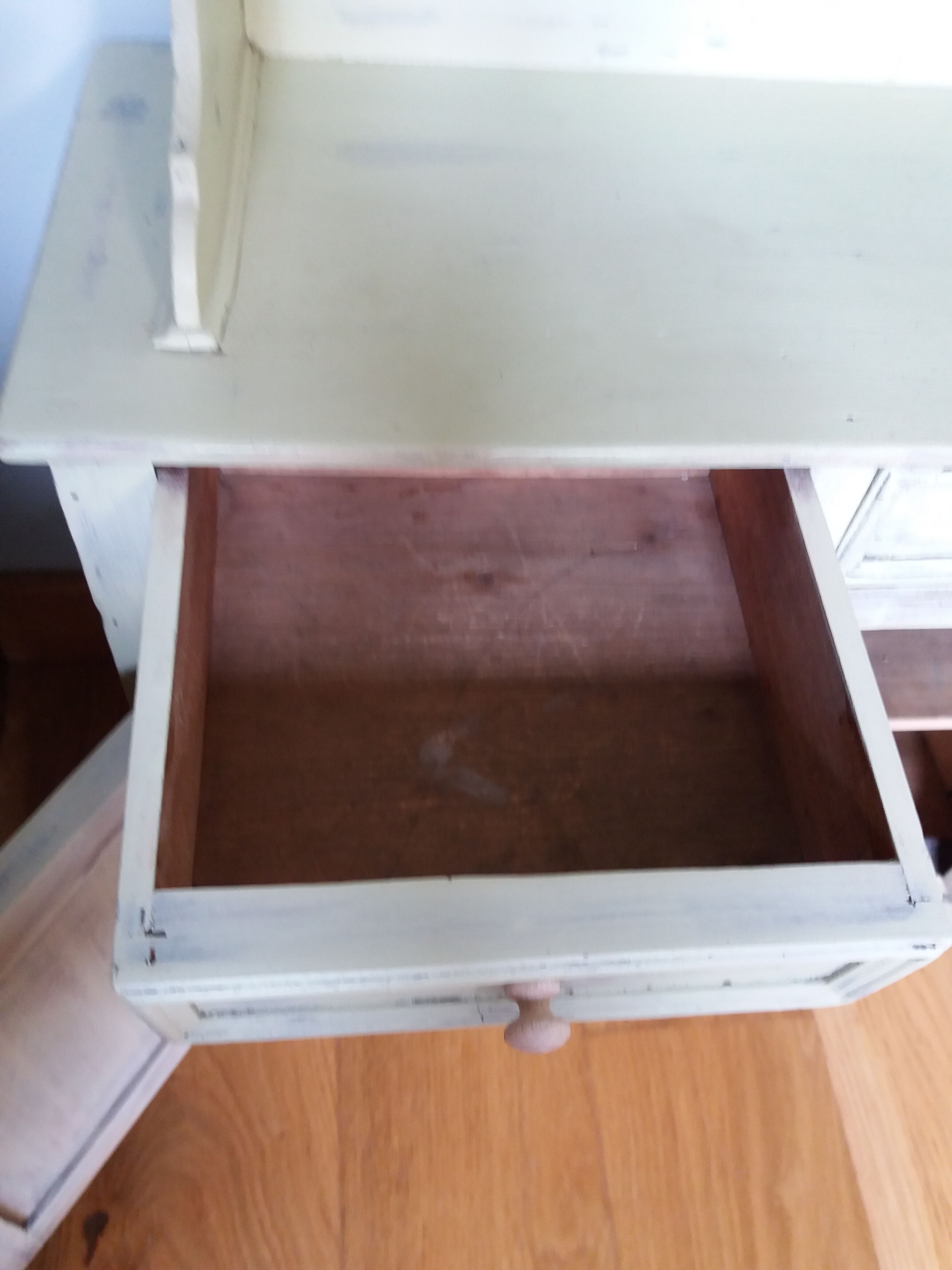 Children's buffet kitchen cabinet