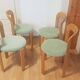 4 chaises Bruno Rey