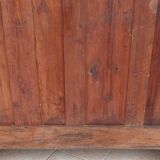 19th century larch mountain chalet wardrobe