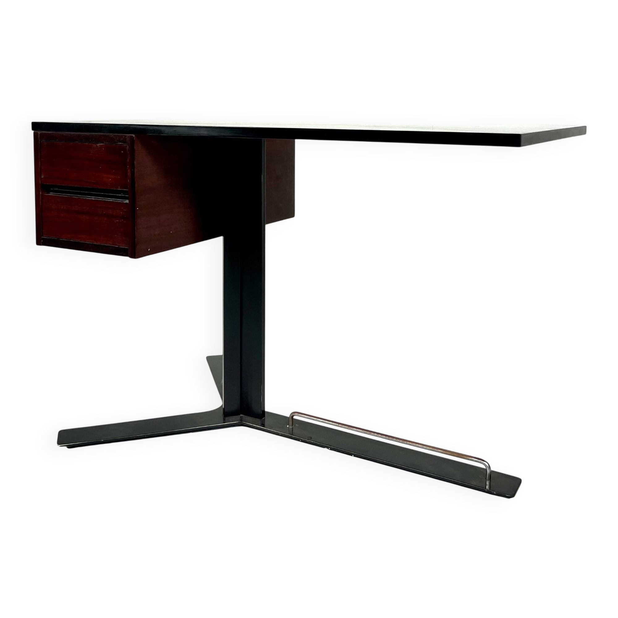 Mid-Century Desk By Antonello Mosca for Sormani, Italy, 1960s