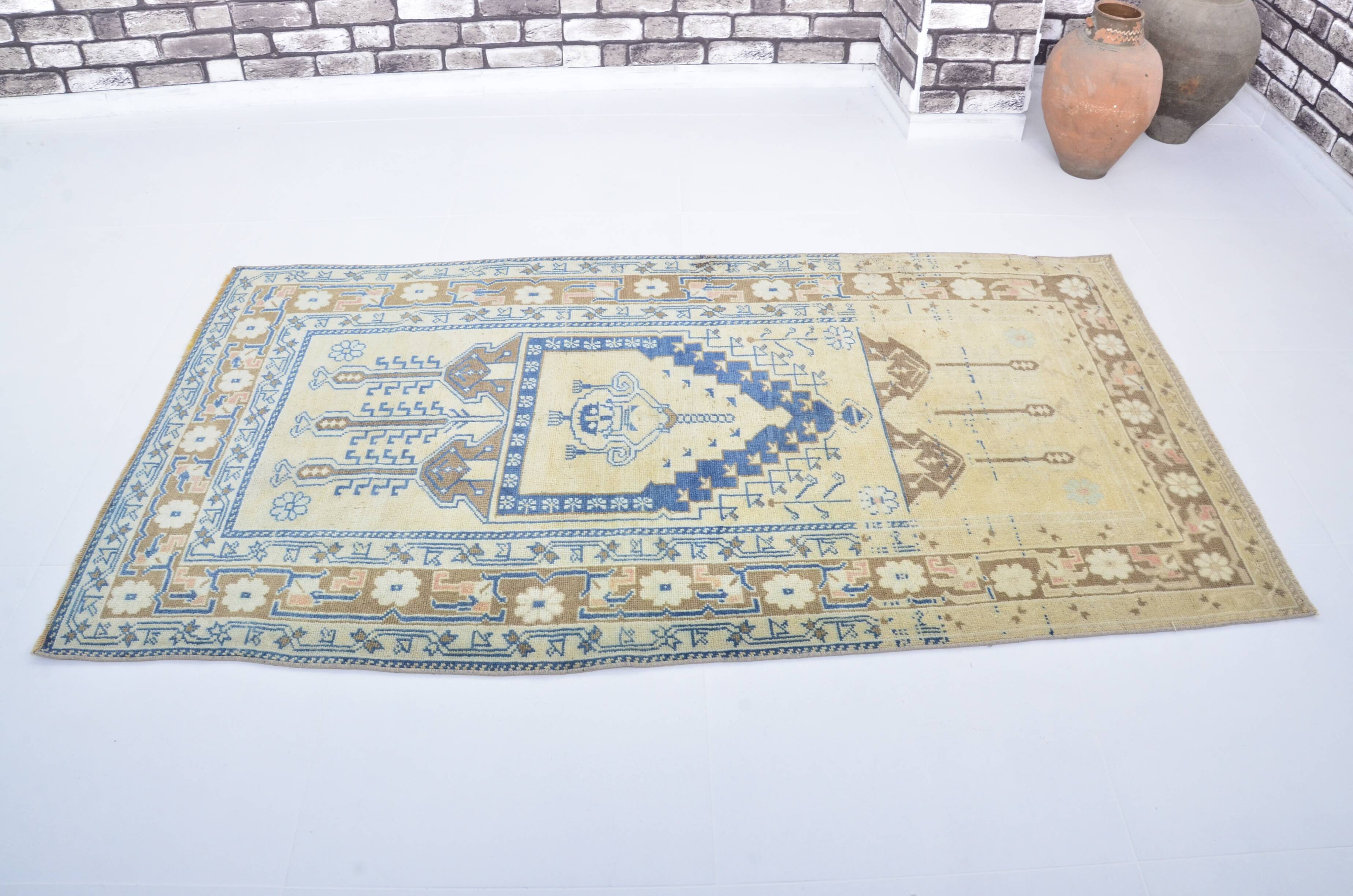 Tapis turc vintage unique sku 3082