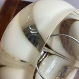 Glass pendant light, 1970s, Murano glass