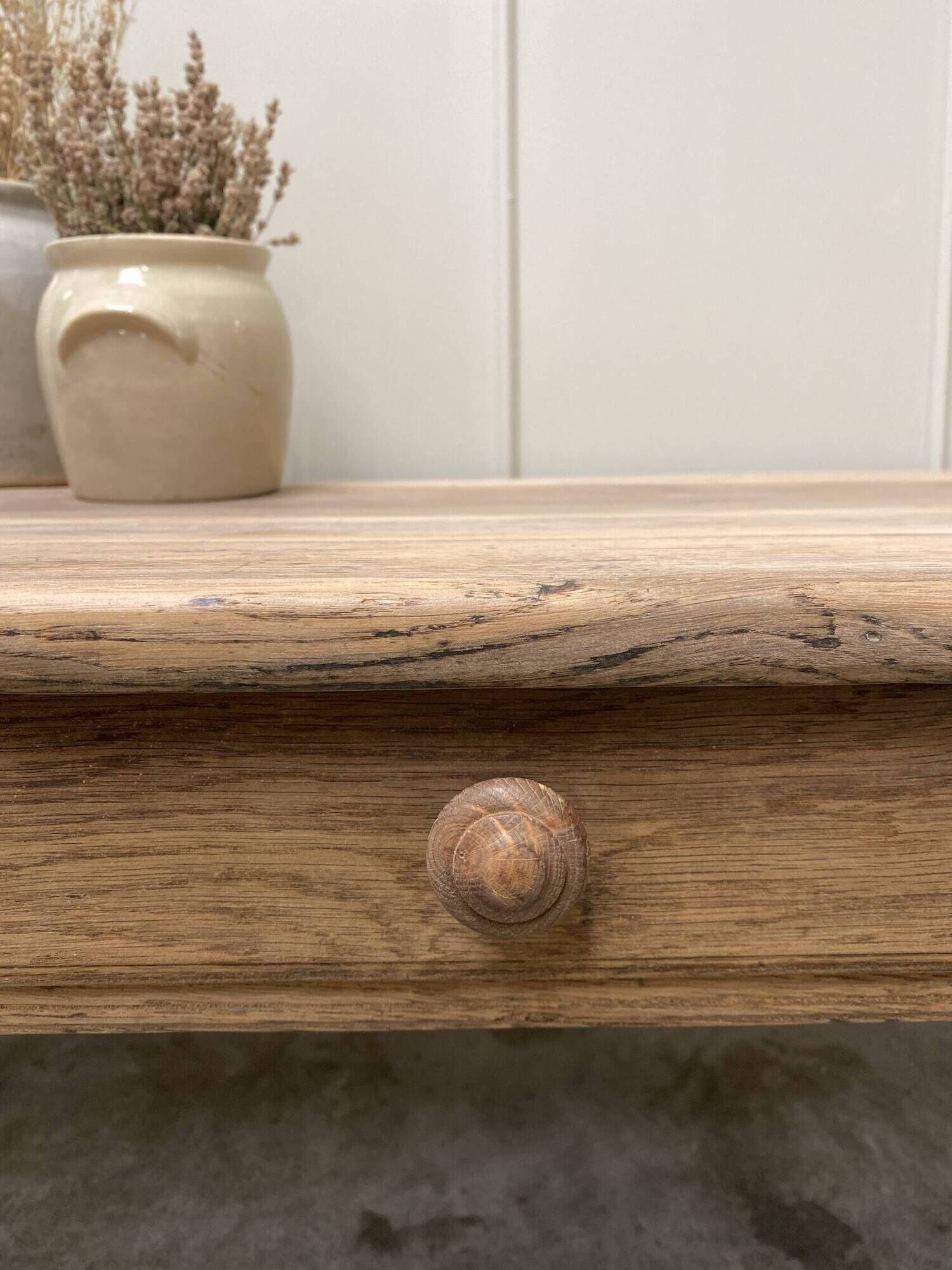 Coffee table and firm.