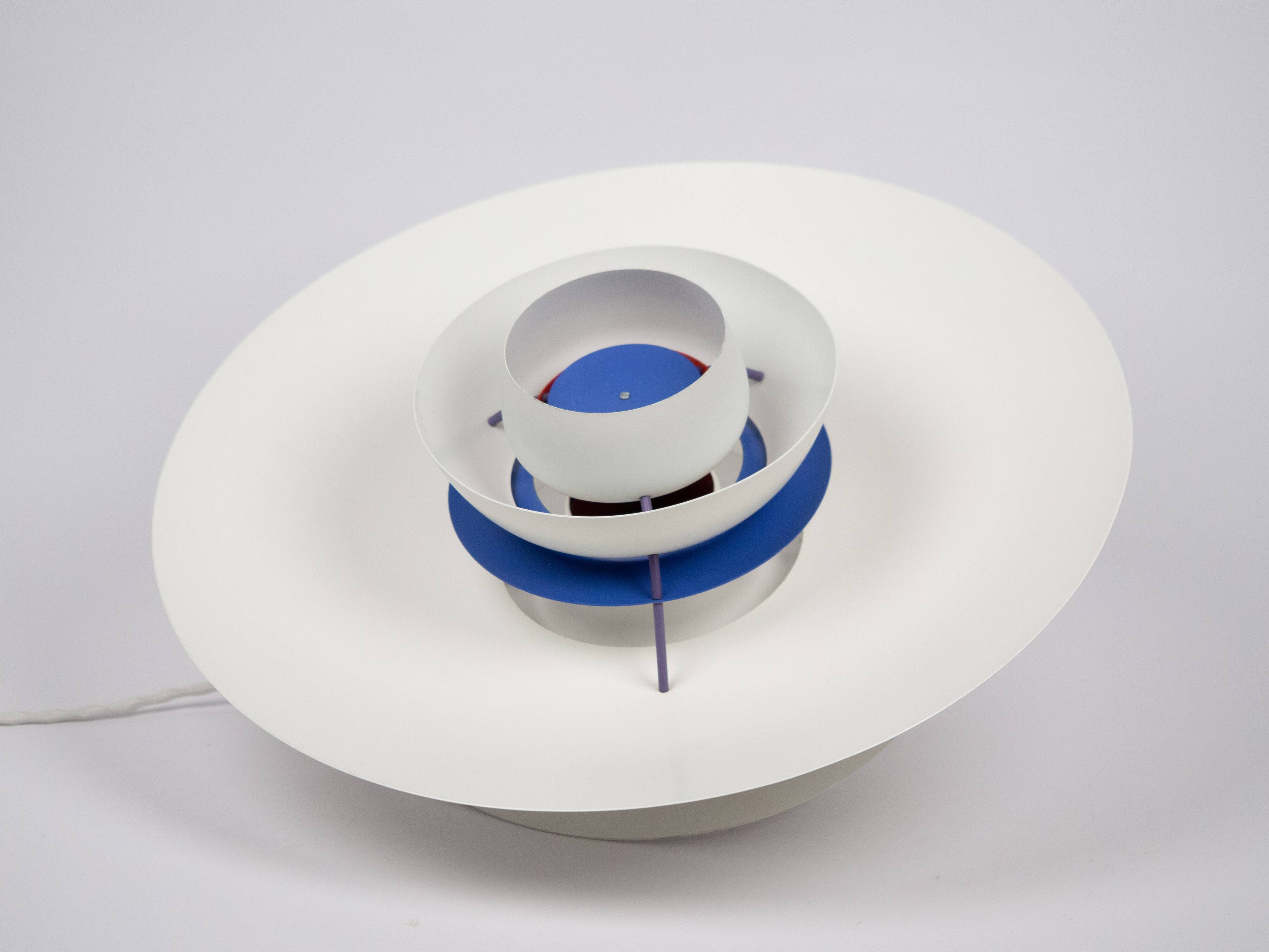 Danish vintage PH 5 pendant lamp by Poul Henningsen, Louis Poulsen, 1958