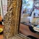 Large Napoleon III Mirror - 126 Cm