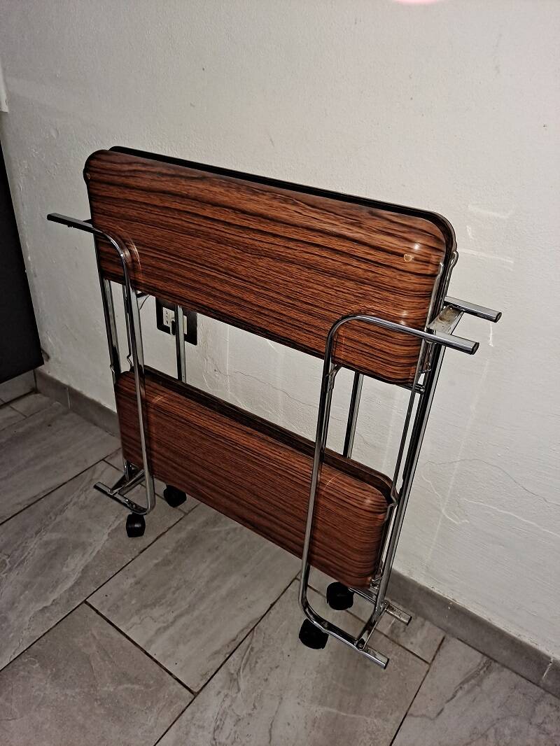 Desserte pliante, Italie années 1960