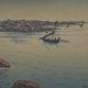 Lithographie par Henri Rivière Entrée du port à Ploumanac'h