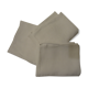 Lot of 3 towels in linen monograms VD