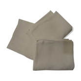 Lot of 3 towels in linen monograms VD
