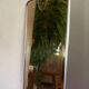 Barber mirror Art Deco early twentieth century